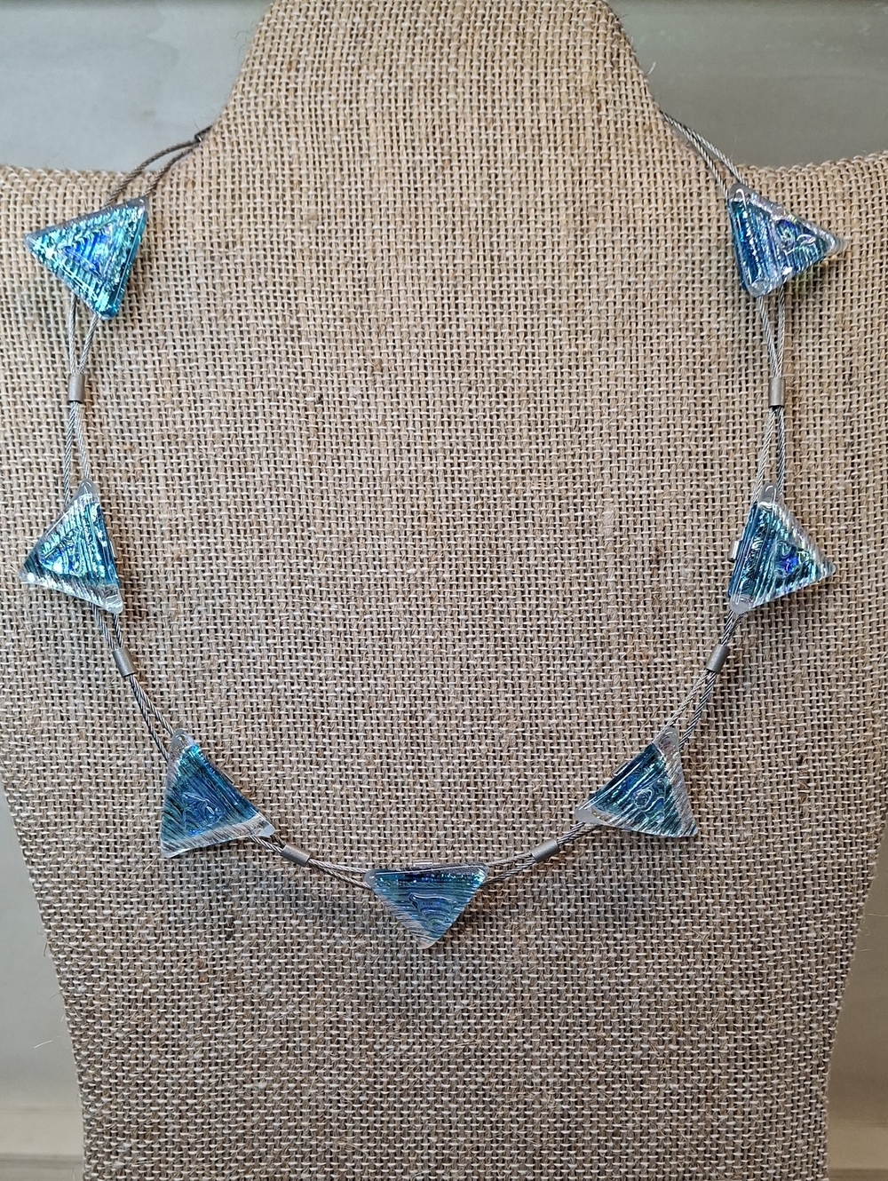 Geometric Necklace
